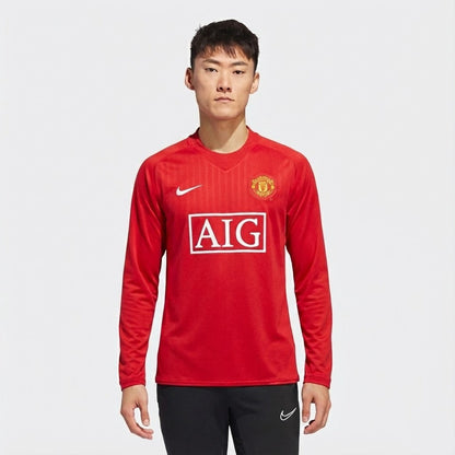 Retro Manchester United 2007/08 I Longsleeve