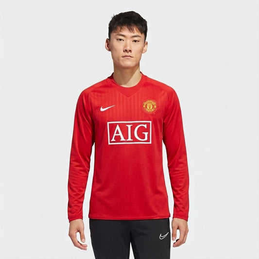 Retro Manchester United 2007/08 I Longsleeve