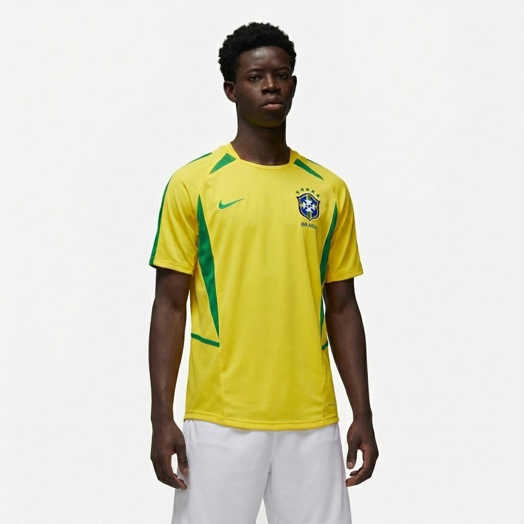 Retro Seleção Brasil 2002/03 I