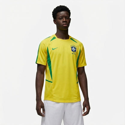 Retro Seleção Brasil 2002/03 I