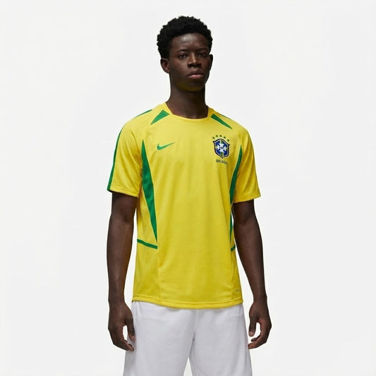 Retro Seleção Brasil 2002/03 I