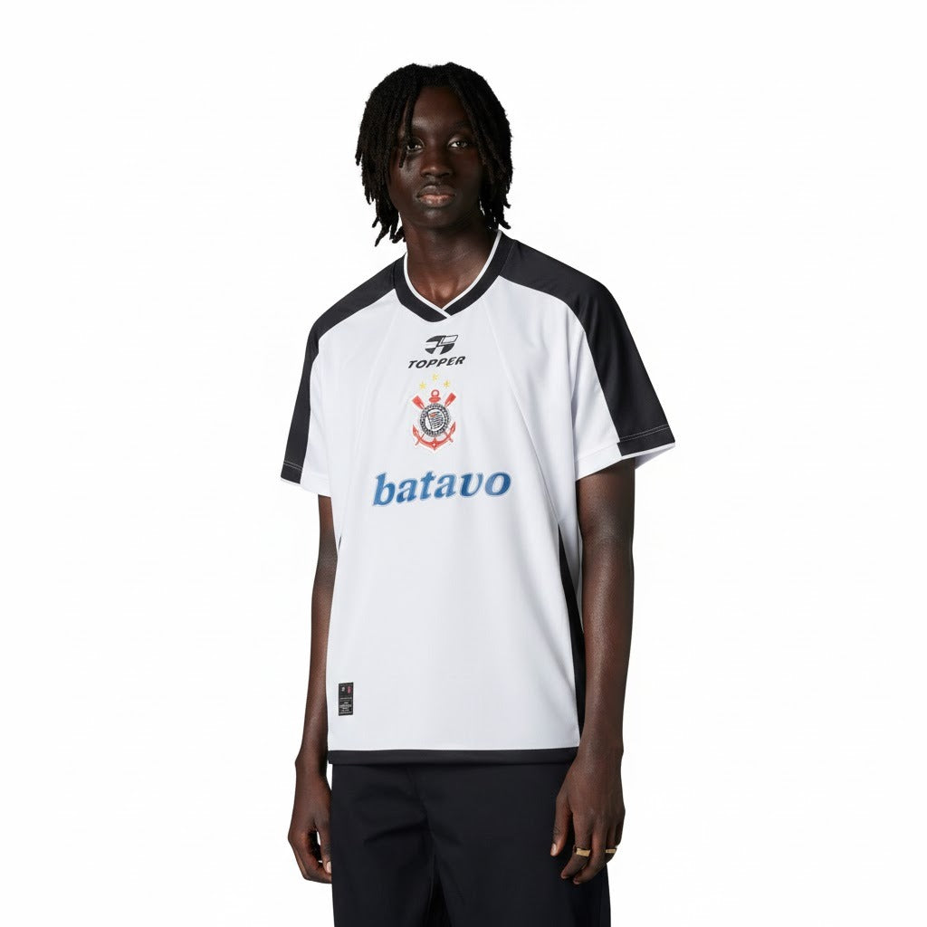 Corinthians 2000/01 I Home - Retro Version