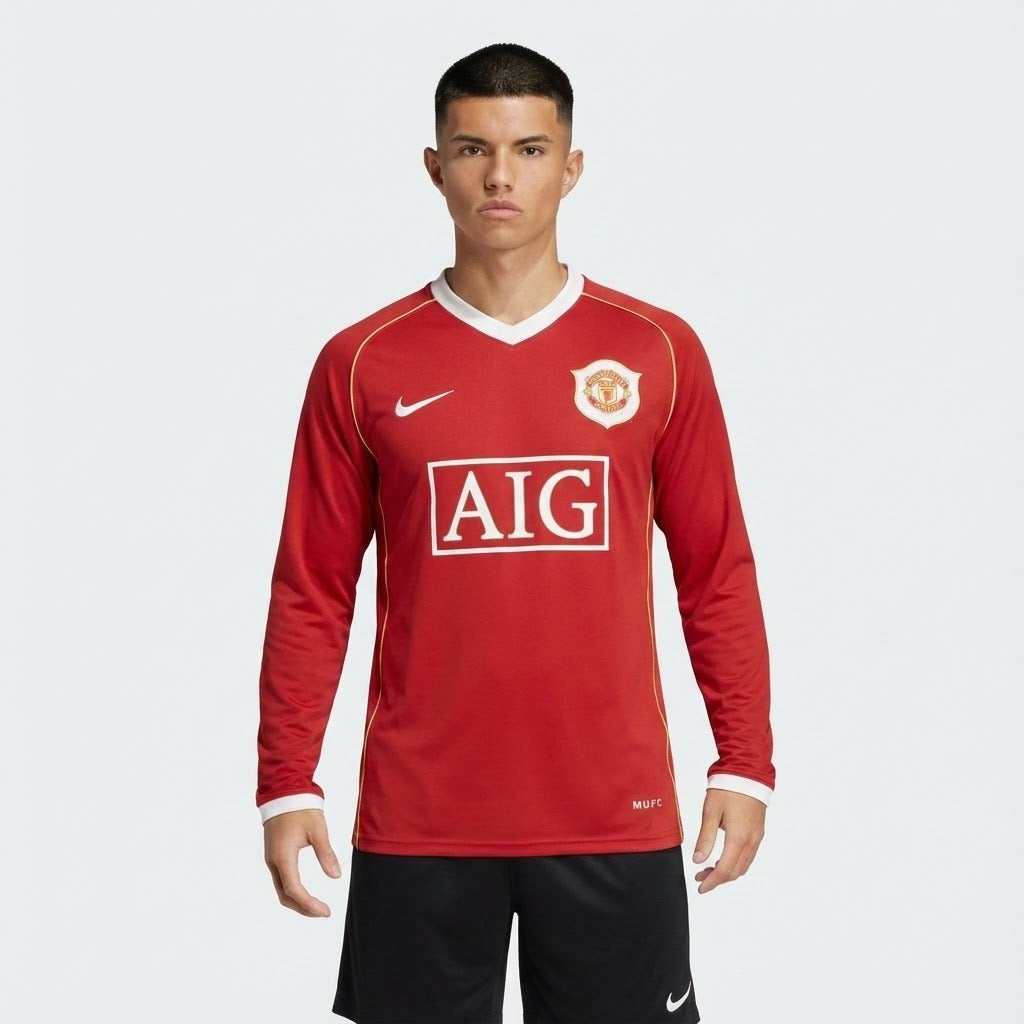 Retro Manchester United 2006/07 I Longsleeve
