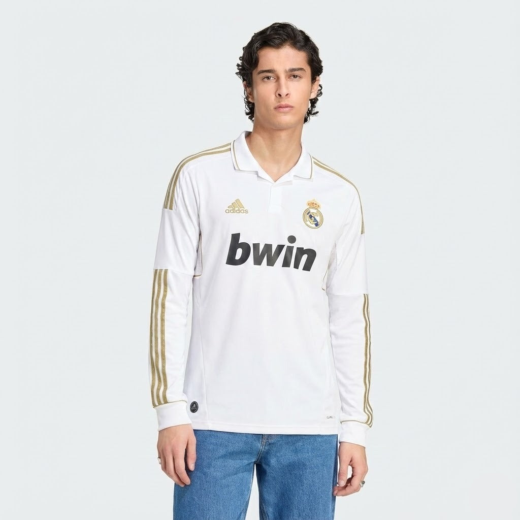 Retro Real Madrid 2011/12 I Longsleeve