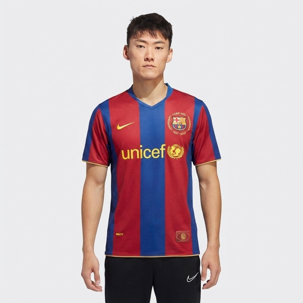 Retro Barcelona 2007/08 I