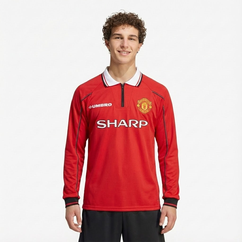 Retro Manchester United 1998/99 I Longsleeve