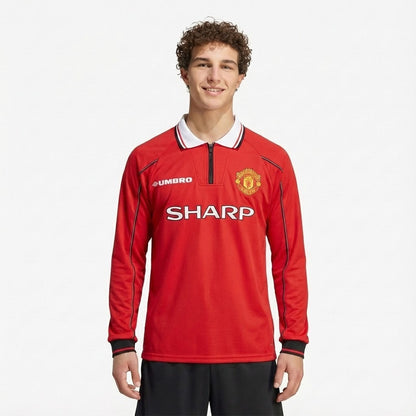 Retro Manchester United 1998/99 I Longsleeve