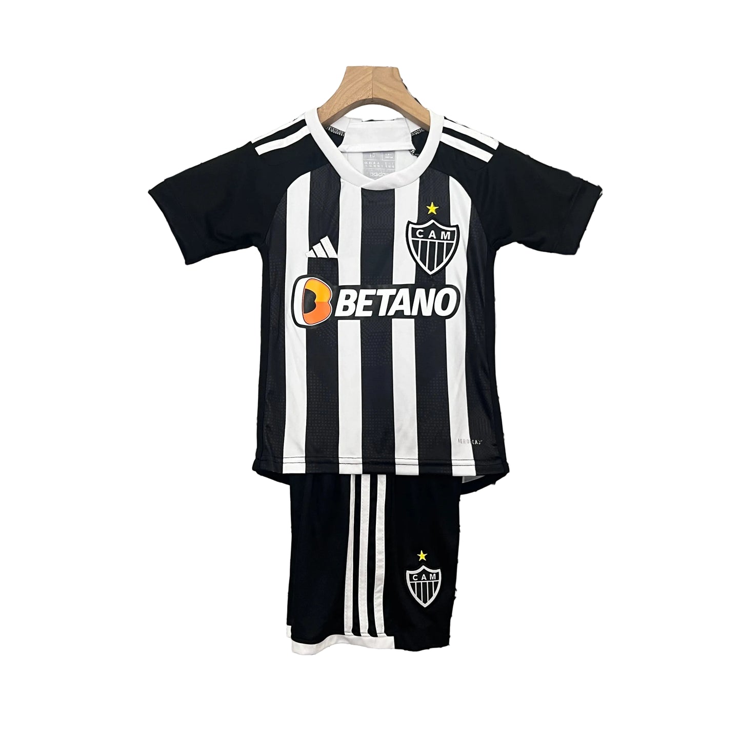 Atlético Mineiro Infantil 24-25 Home - Kids Kit
