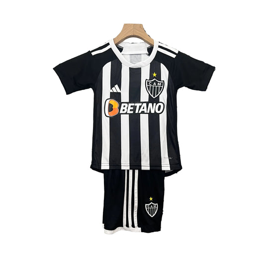 Atlético Mineiro Infantil 24-25 Home - Kids Kit