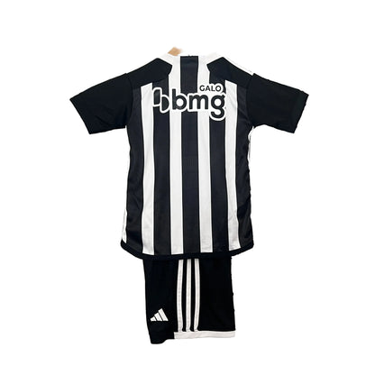 Atlético Mineiro Infantil 24-25 Home - Kids Kit