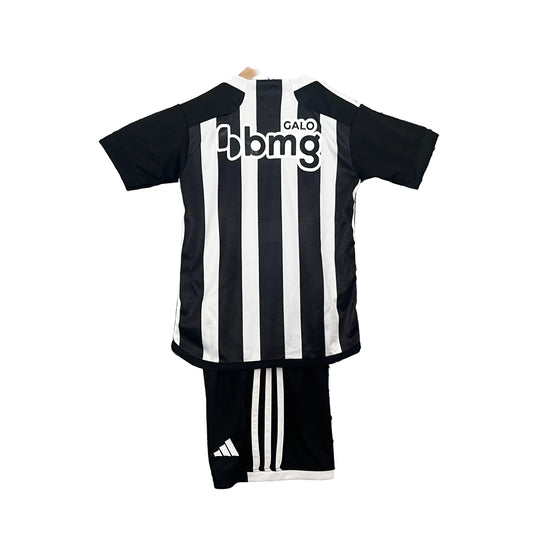Atlético Mineiro Infantil 24-25 Home - Kids Kit
