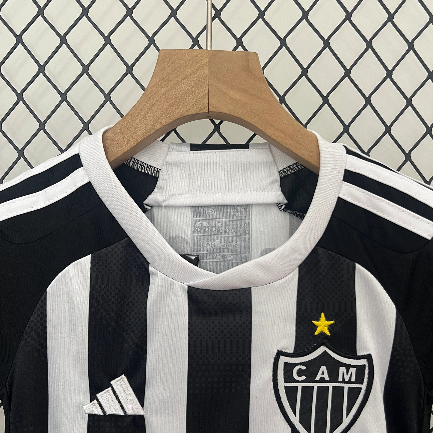 Atlético Mineiro Infantil 24-25 Home - Kids Kit
