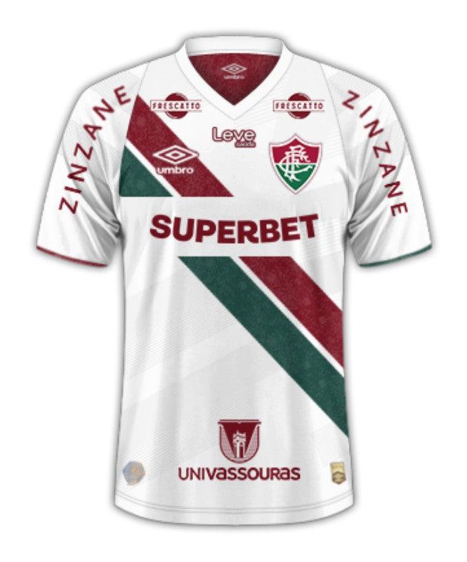 Fluminense 24/25 II Away  - All Sponsors - Fan Version