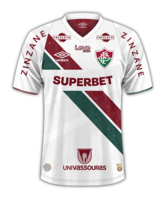 Fluminense 24/25 II Away  - All Sponsors - Fan Version