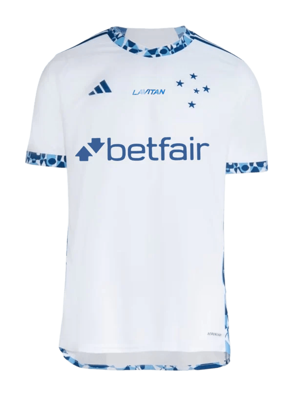 Cruzeiro 24/25 II Away  - All Sponsors - Fan Version