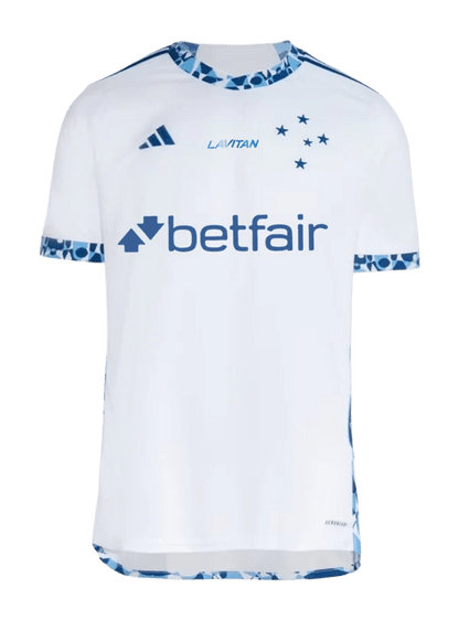 Cruzeiro 24/25 II Away  - All Sponsors - Fan Version