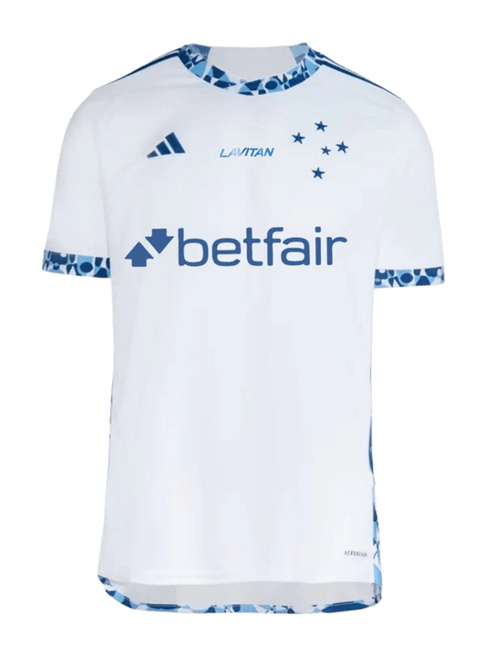 Cruzeiro 24/25 II Away  - All Sponsors - Fan Version