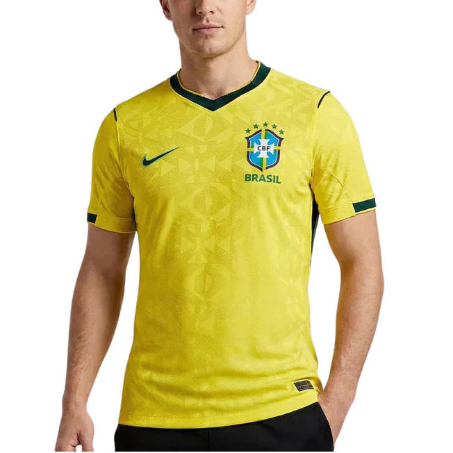 Brazil Home 2026 World Cup - Player Version
