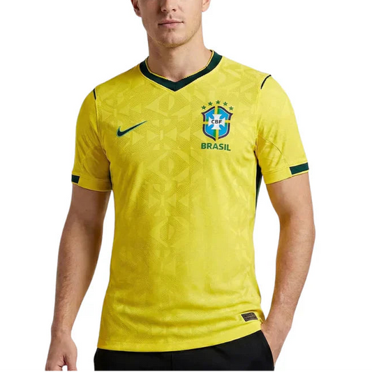 Brazil Home 2026 World Cup - Player Version
