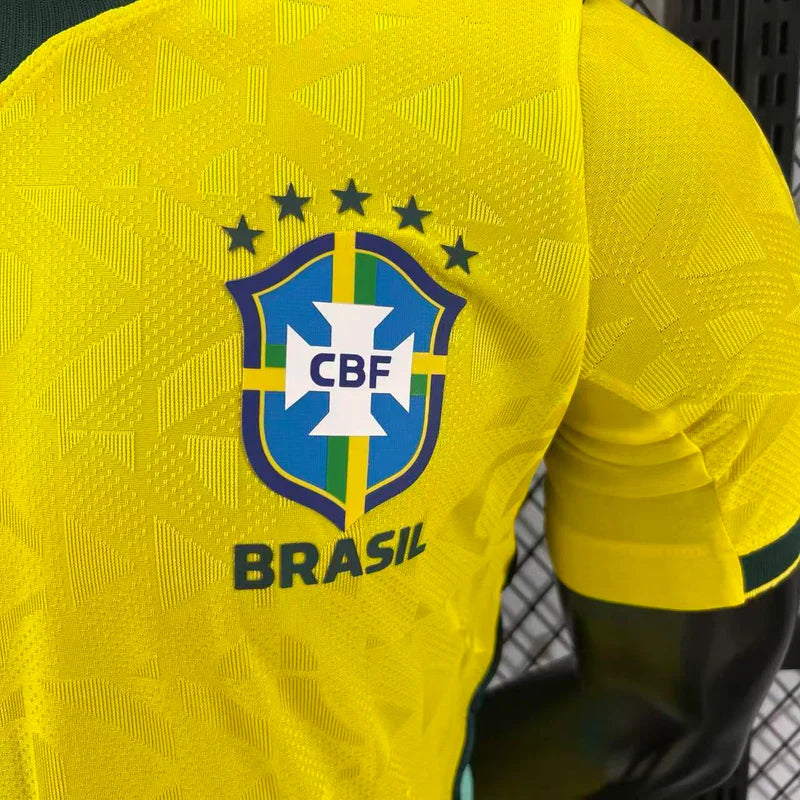 Brazil Home 2026 World Cup - Player Version