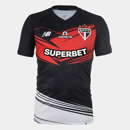 Sao Paulo 25/26 Goalkeeper  - Black - Fan Version