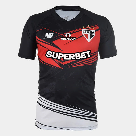 Sao Paulo 25/26 Goalkeeper  - Black - Fan Version