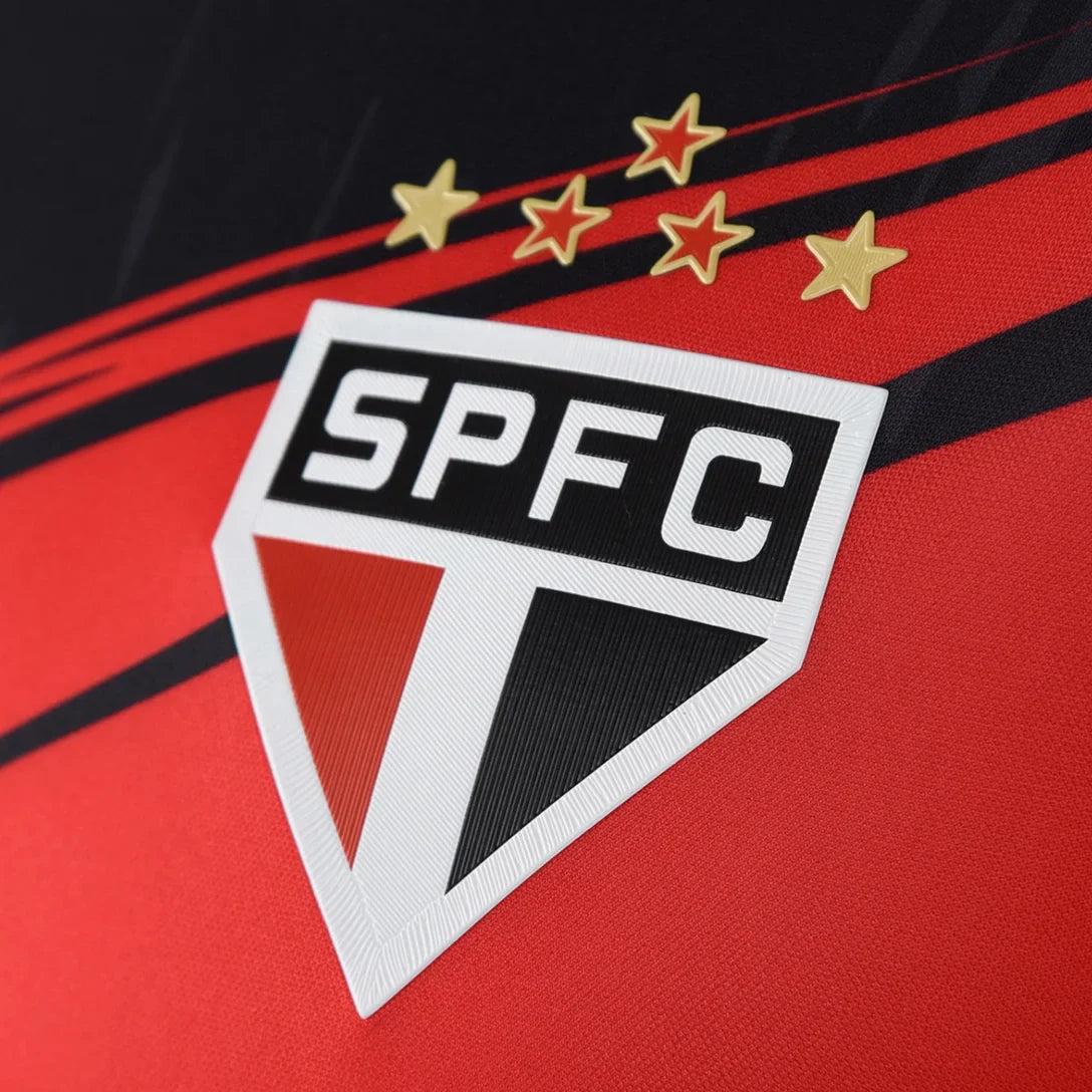 Sao Paulo 25/26 Goalkeeper  - Black - Fan Version
