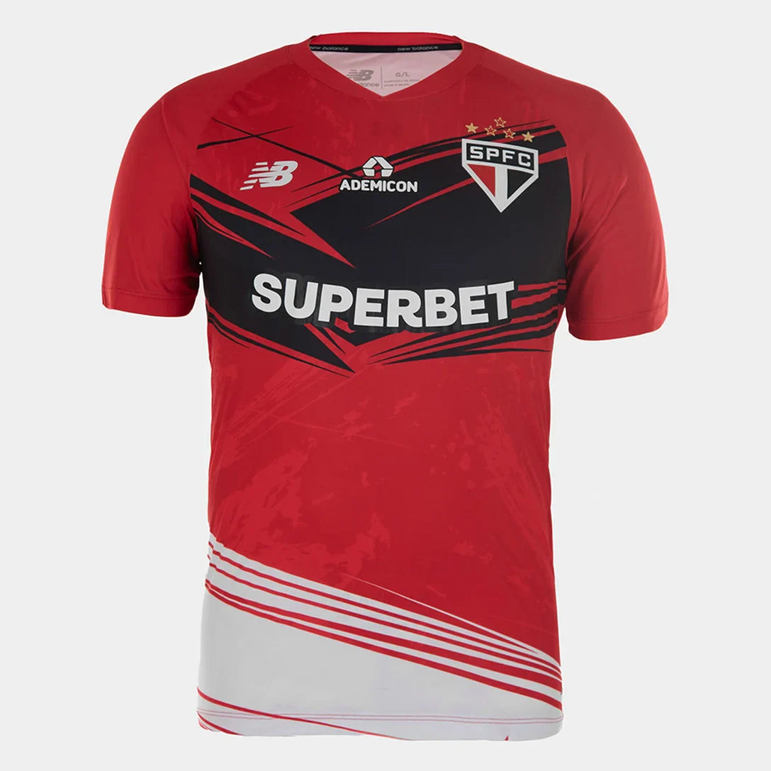 Sao Paulo 25/26 Goalkeeper  - Red - Fan Version