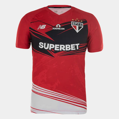 Sao Paulo 25/26 Goalkeeper  - Red - Fan Version