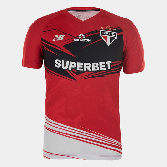 Sao Paulo 25/26 Goalkeeper  - Red - Fan Version