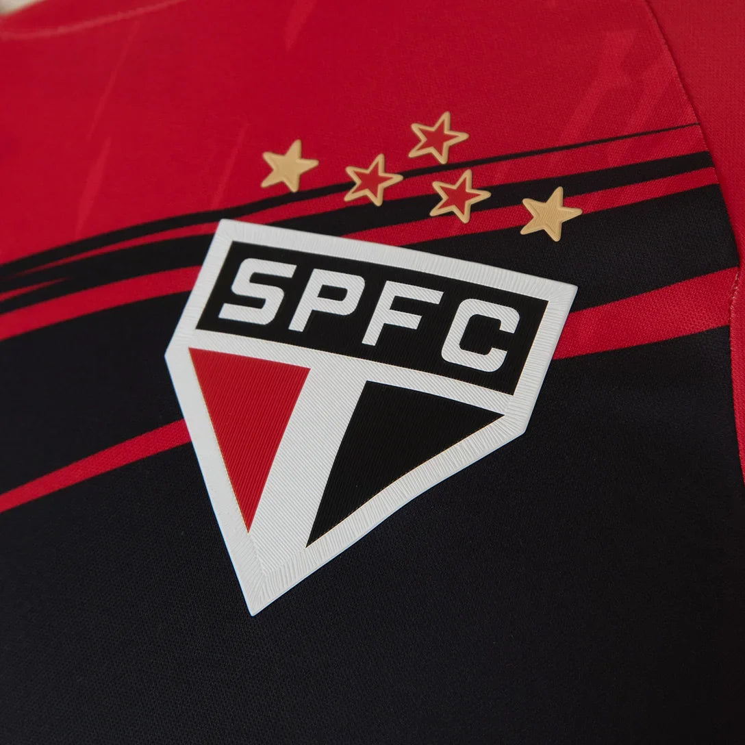 Sao Paulo 25/26 Goalkeeper  - Red - Fan Version