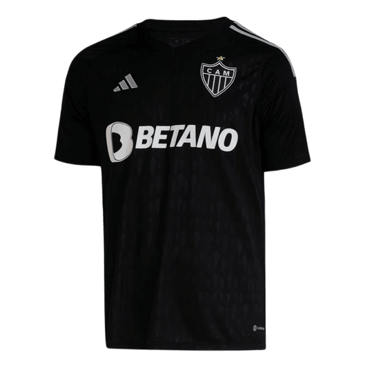 Atletico Mineiro 23/24 Goalkeeper  - Black - Fan Version