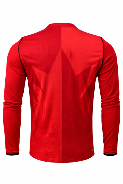 Canada 2026 Home - World Cup 2026 - Fan Version Long Sleeve