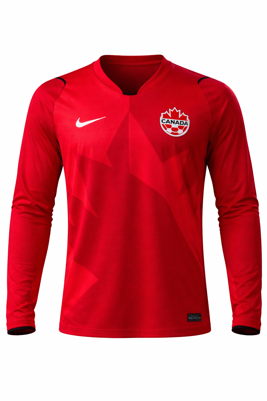 Canada 2026 Home - World Cup 2026 - Fan Version Long Sleeve