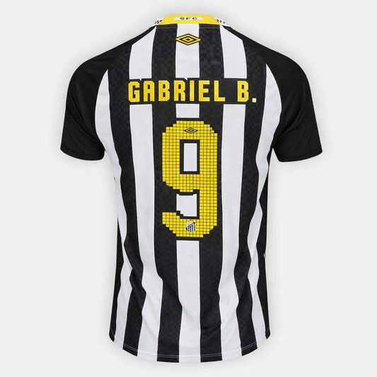 Santos 25/26 II Away  #GABRIEL B. - Fan Version