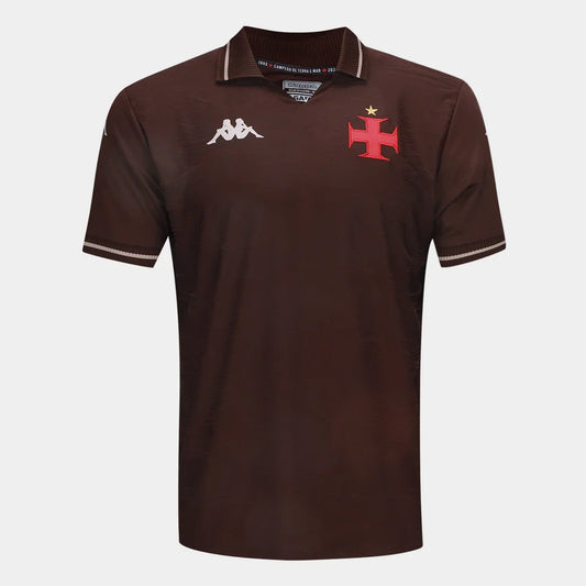 Camisa Vasco III 25/26 - Fan Version