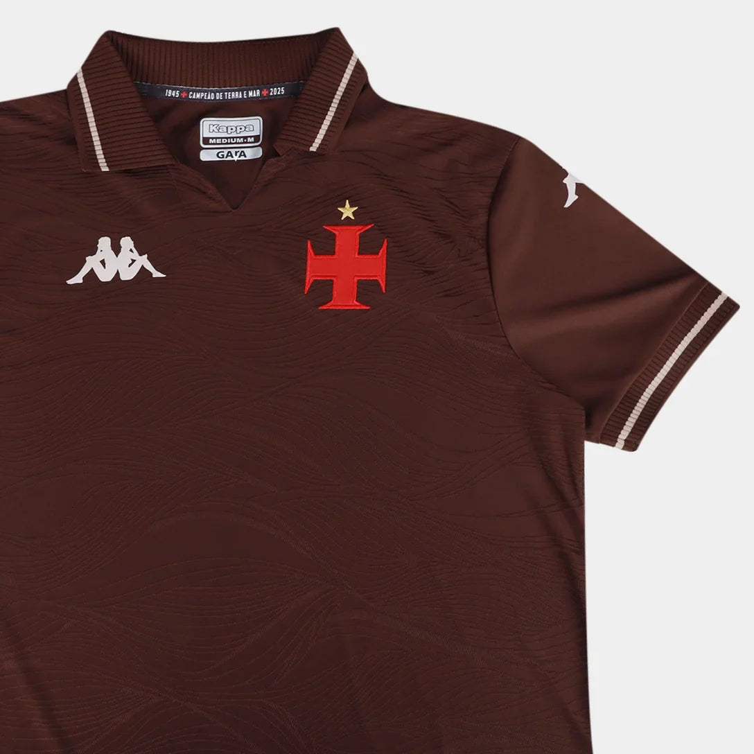 Camisa Vasco III 25/26 - Fan Version