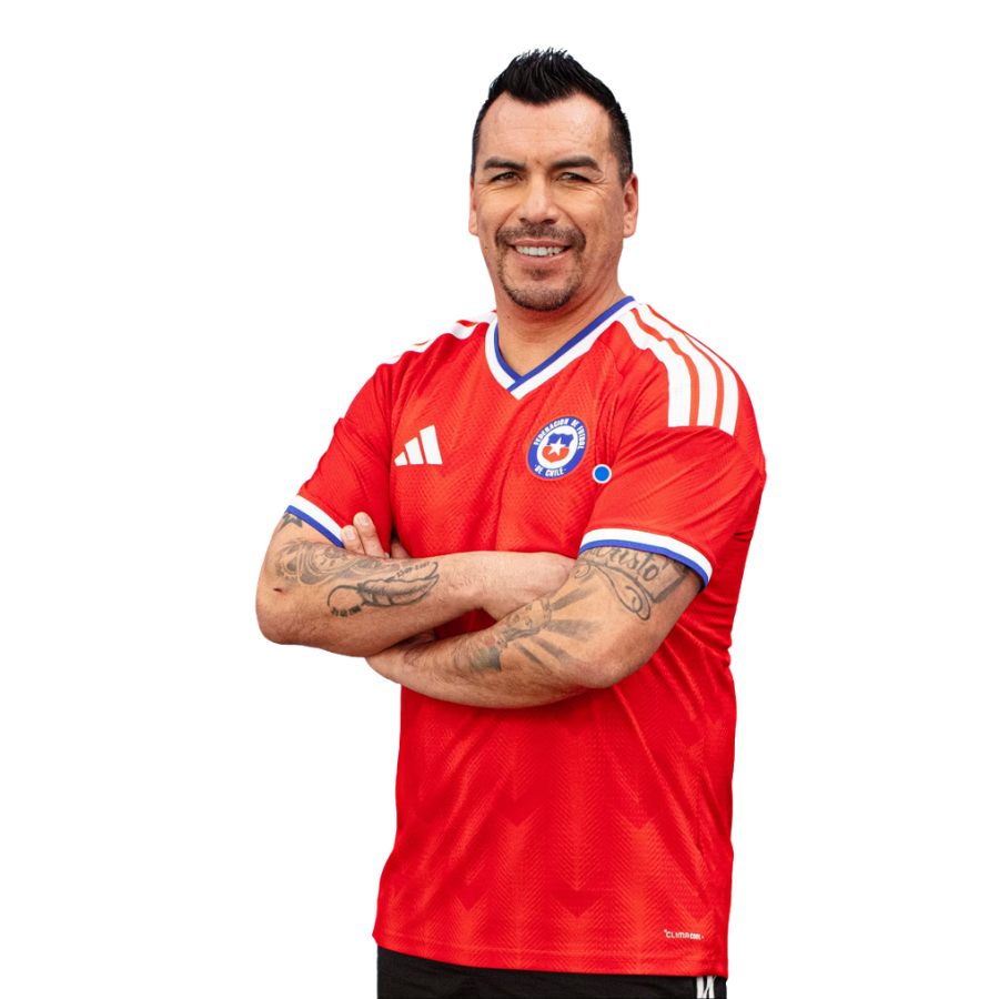 Chile 26 Home World Cup 2026 -  Player Version