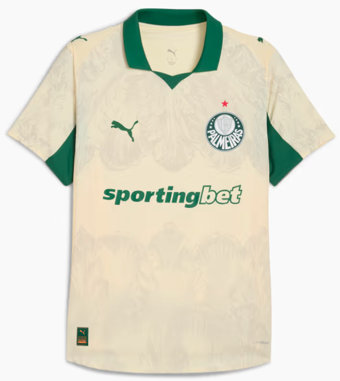 Palmeiras 25/26 x Kidsuper  - Player Version