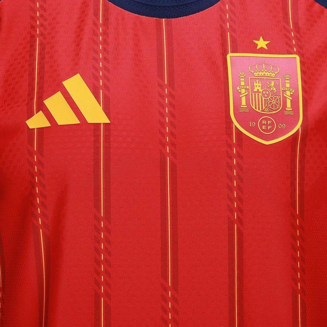 Spain 25/26 I Home  - Player Version