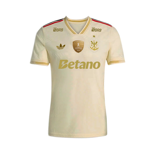 Flamengo 25/26 Third  Libertadores - Fan Version