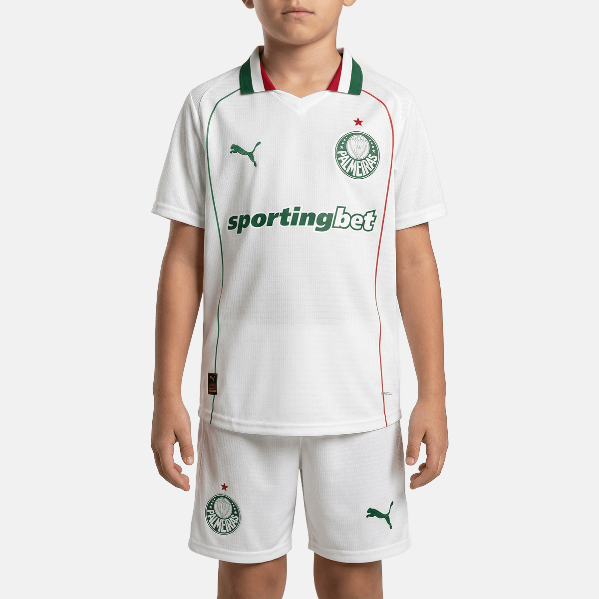 Palmeiras Infantil 2026/27 II Away - Kids Kit
