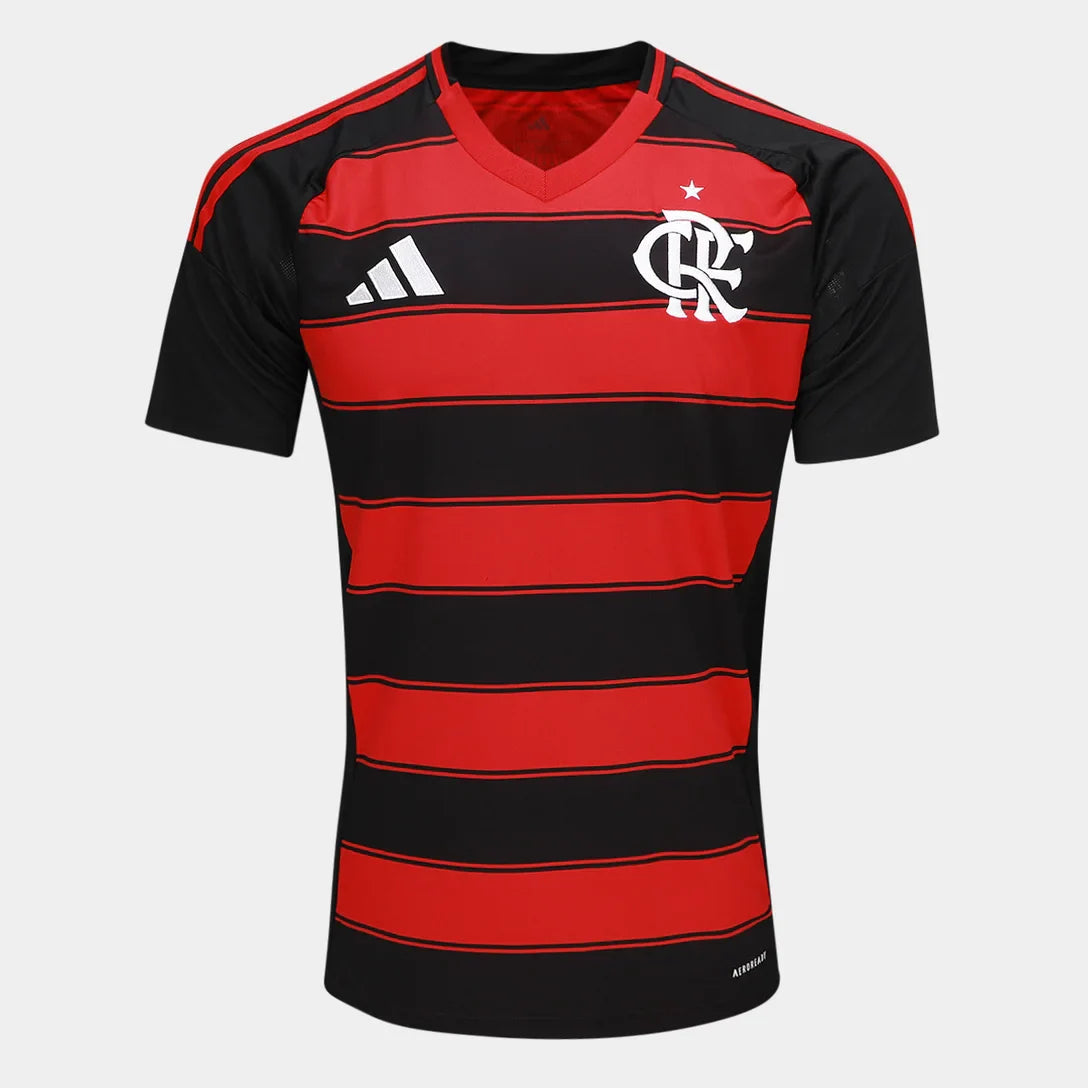 Flamengo 25/26 I Home  - Fan Version #Tetra