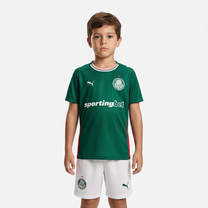 Palmeiras Infantil 2026/27 I Home - Kids Kit