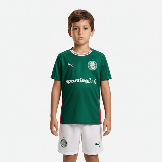 Palmeiras Infantil 2026/27 I Home - Kids Kit