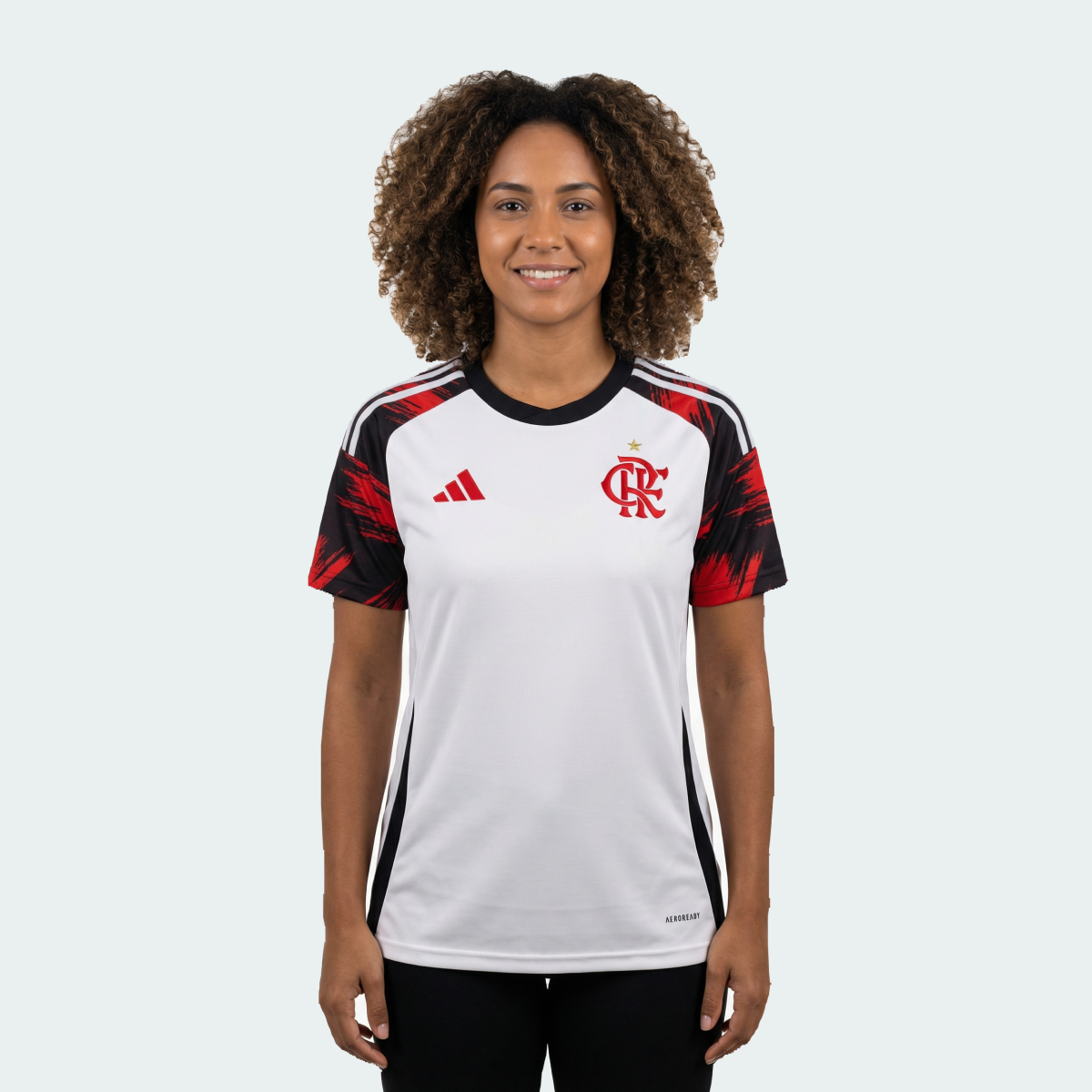 Flamengo 2025/26 I Home - Women’s Version