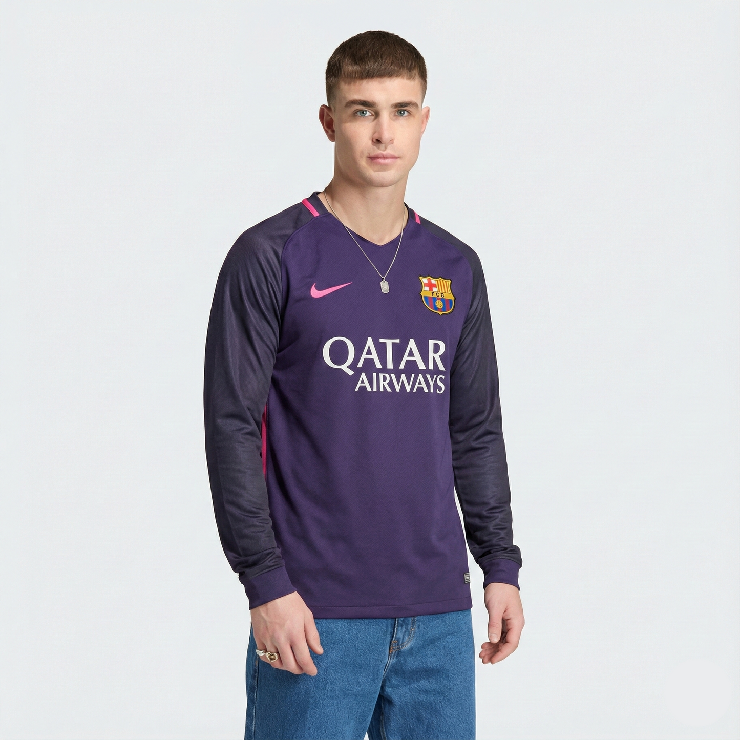 Retro Barcelona 2016/17 I Longsleeve