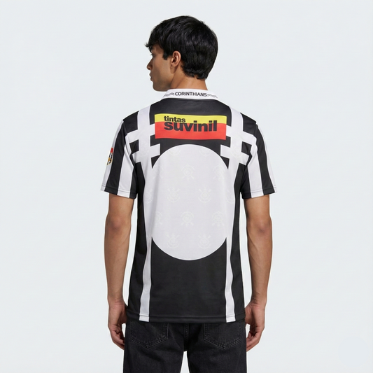 Corinthians 1995/96 II Away - Retro Version