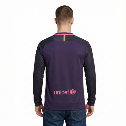 Retro Barcelona 2016/17 I Longsleeve