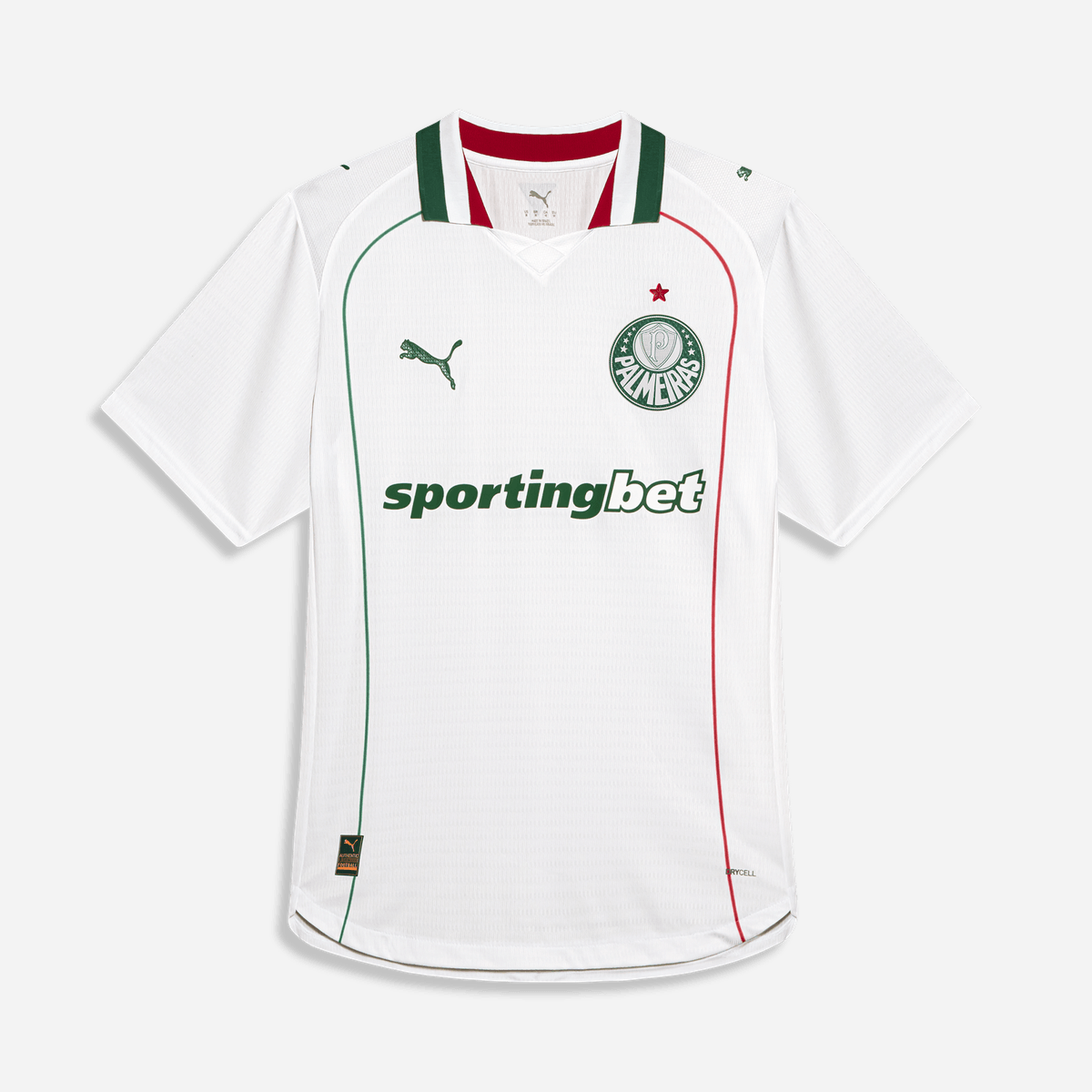 Palmeiras  2026/27 Away Player